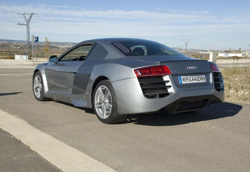 Illustration for article titled Man Builds Audi R8 Super Car Out Of A Mercury Cougar